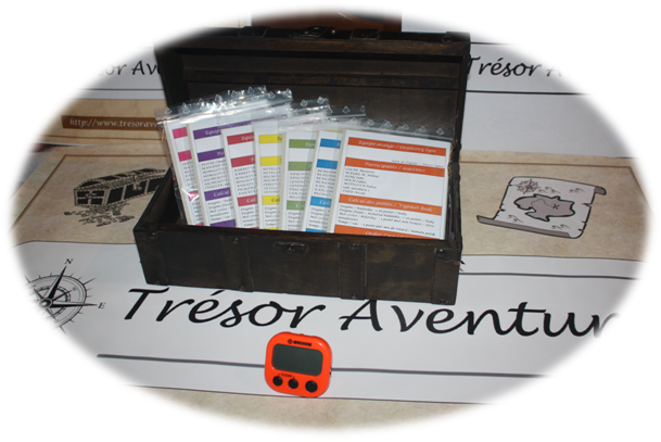 Livrets de chasse au trésor