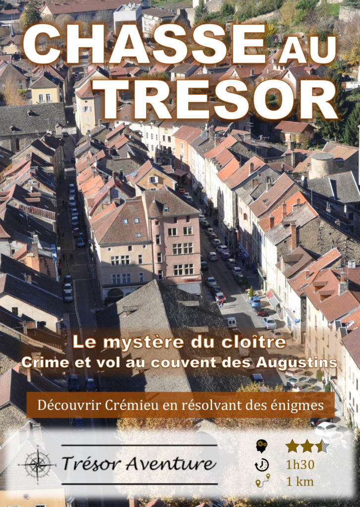 Cremieu - Le-mystère du cloitre