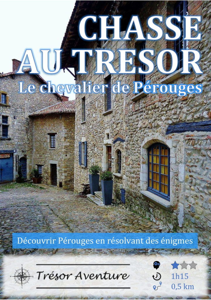 Pérouges - Le chevalier de Pérouges