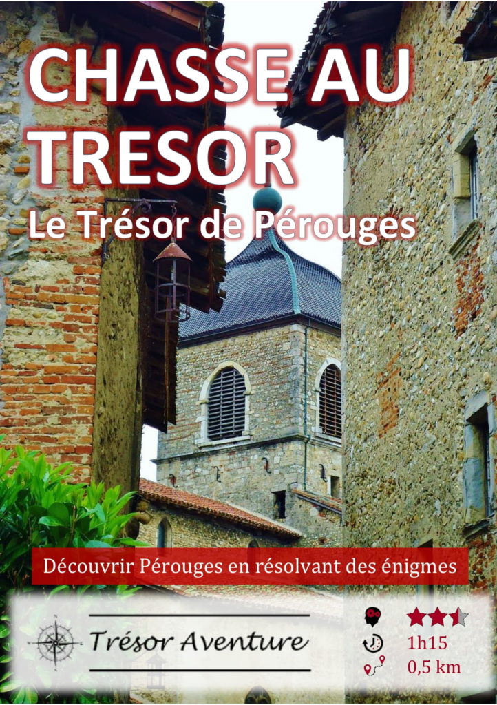 Pérouges - Le trésor de Pérouges