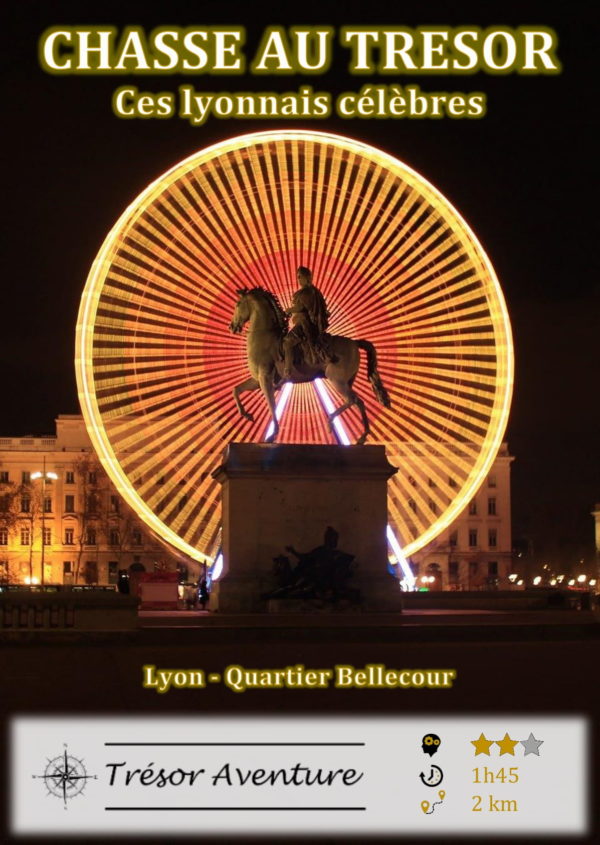 Lyon Bellecour - Ces lyonnais célèbres
