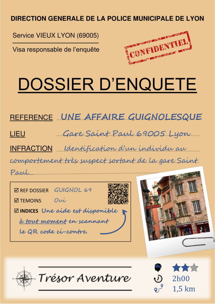 Vieux Lyon - Une affaire guignolesque